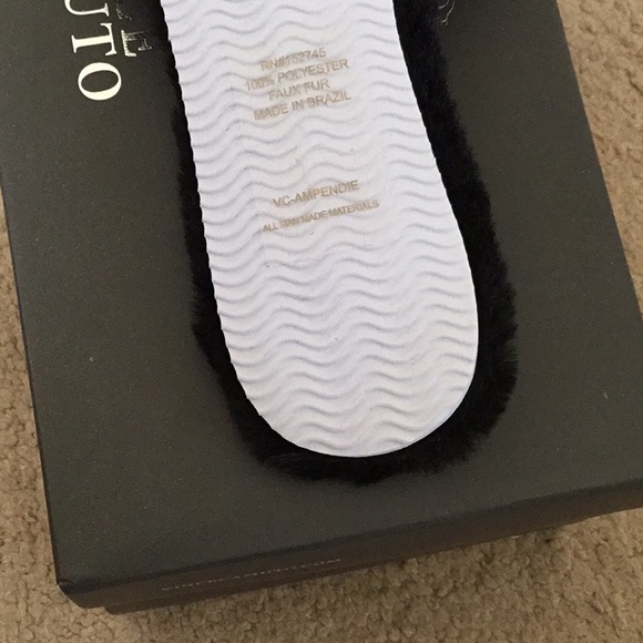 Vince camuto black Bariloche fur - Picture 8 of 8